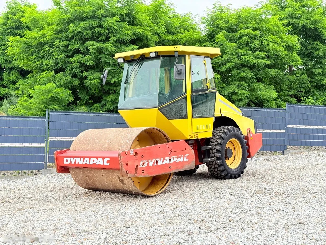 2004 Dynapac, 4 400 mth, dovoz Skladem v EU — foto 1