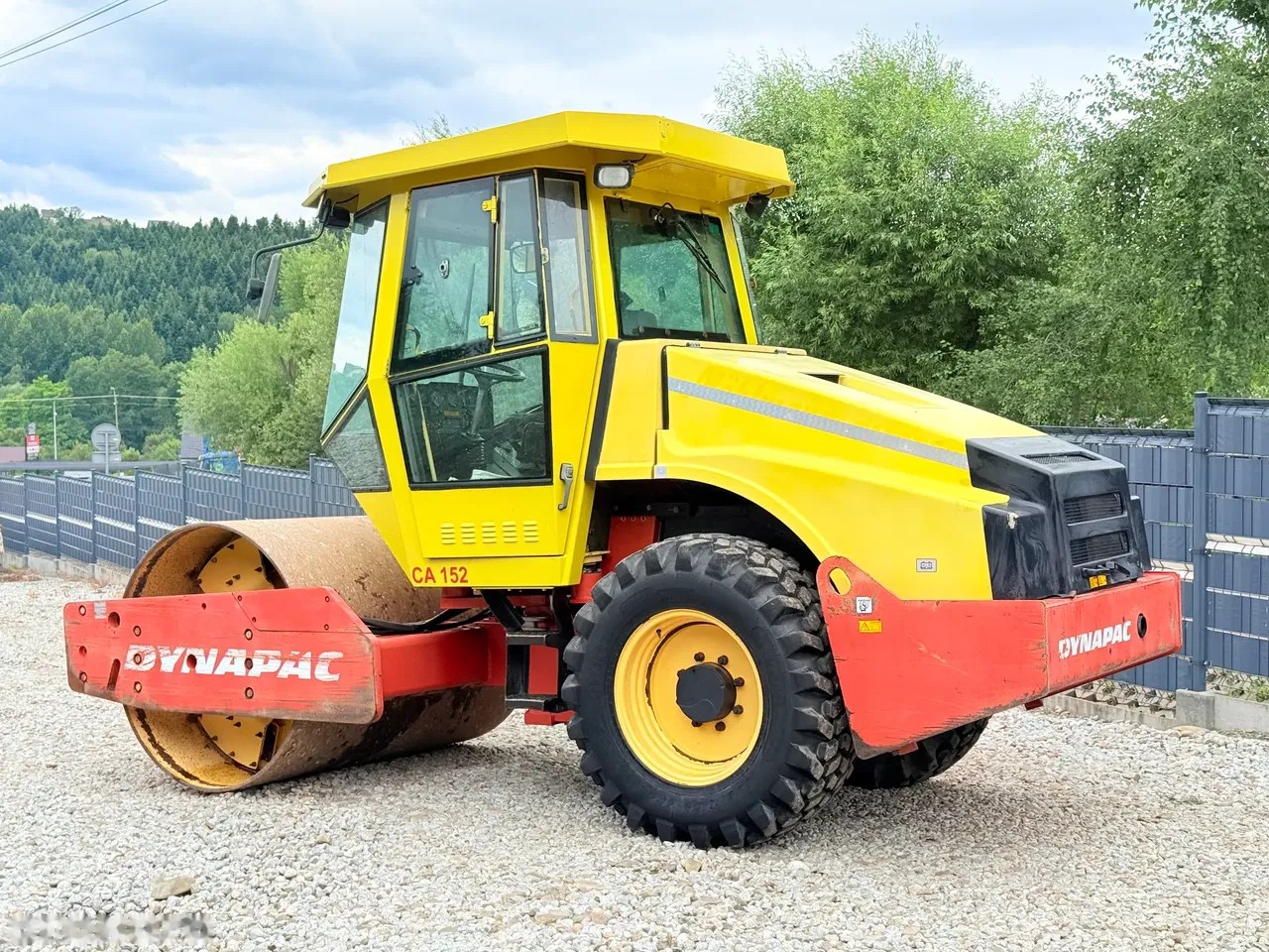 2004 Dynapac, 4 400 mth, dovoz Skladem v EU — foto 12 z 24