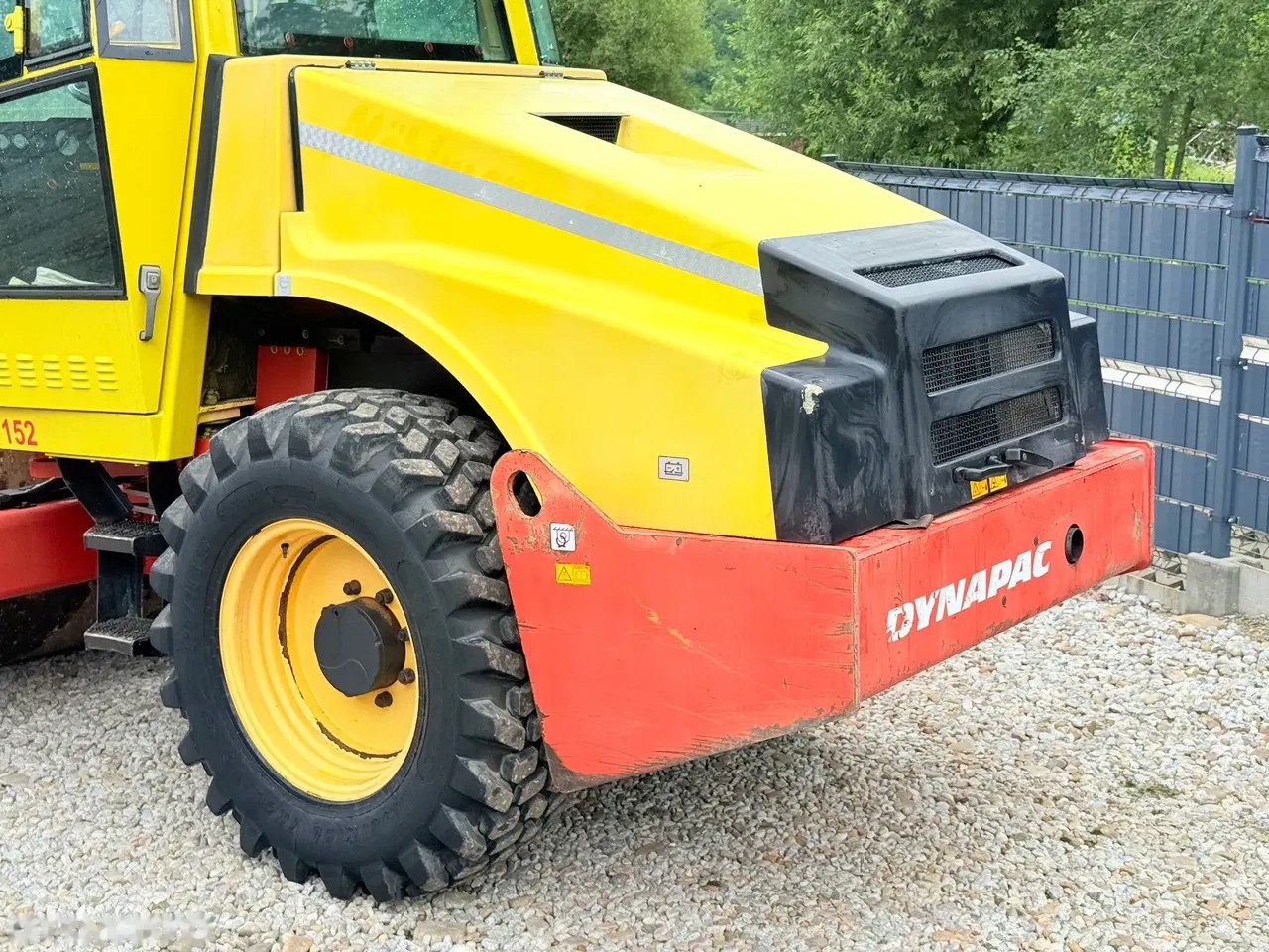 2004 Dynapac, 4 400 mth, dovoz Skladem v EU — foto 13 z 24