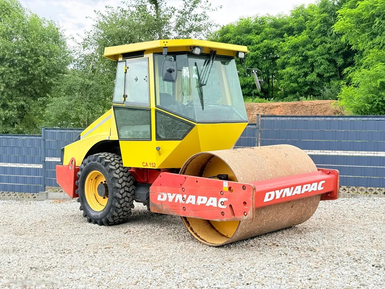 2004 Dynapac, 4 400 mth, dovoz Skladem v EU — foto 15 z 24