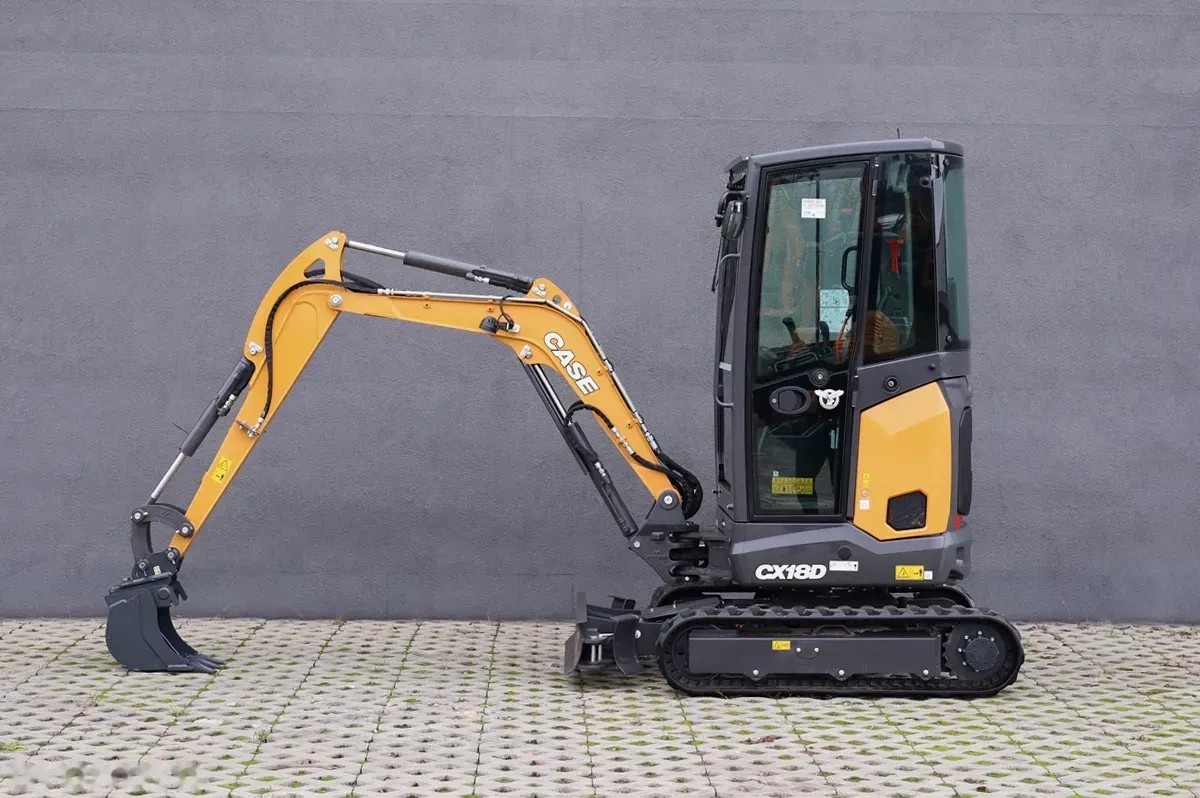 2025 Case CX18D, dovoz Skladem v EU — foto 1