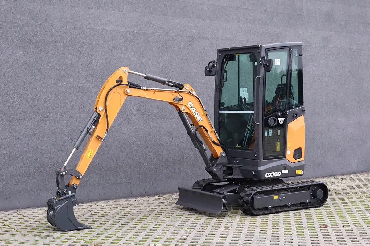 2025 Case CX18D, dovoz Skladem v EU — foto 2 z 11