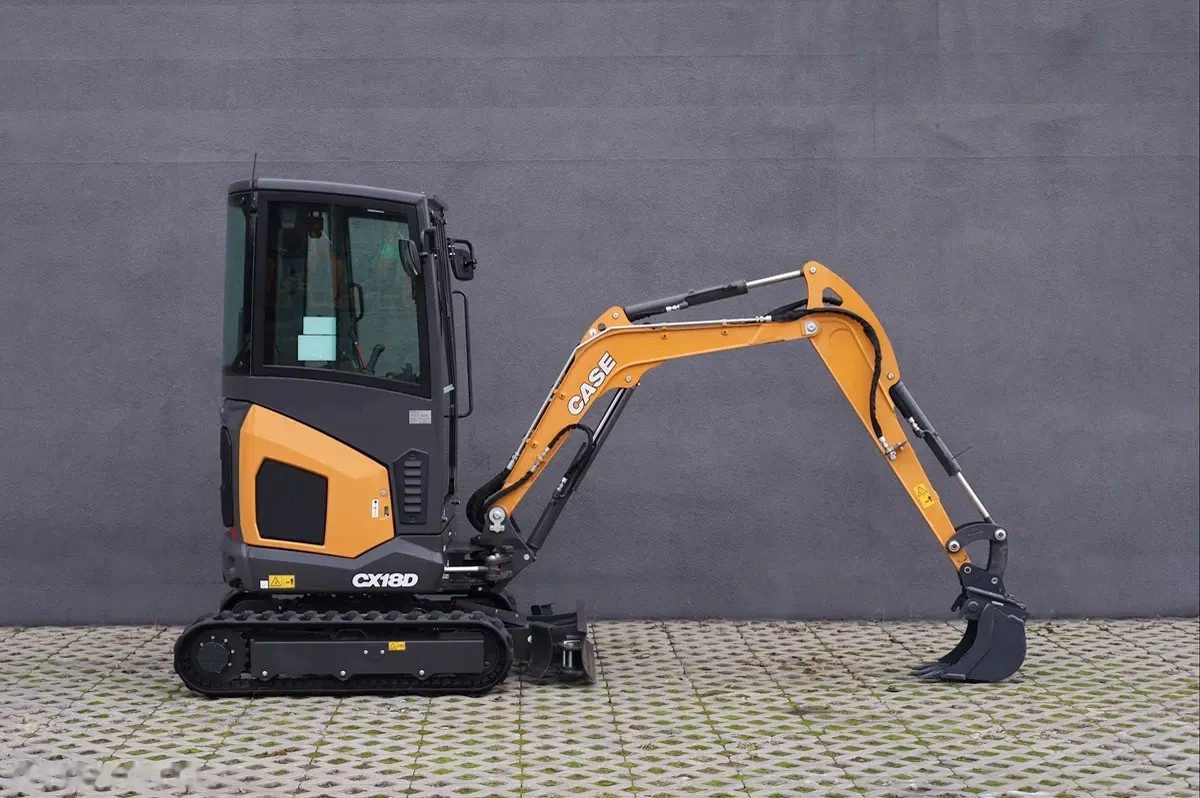 2025 Case CX18D, dovoz Skladem v EU — foto 5 z 11