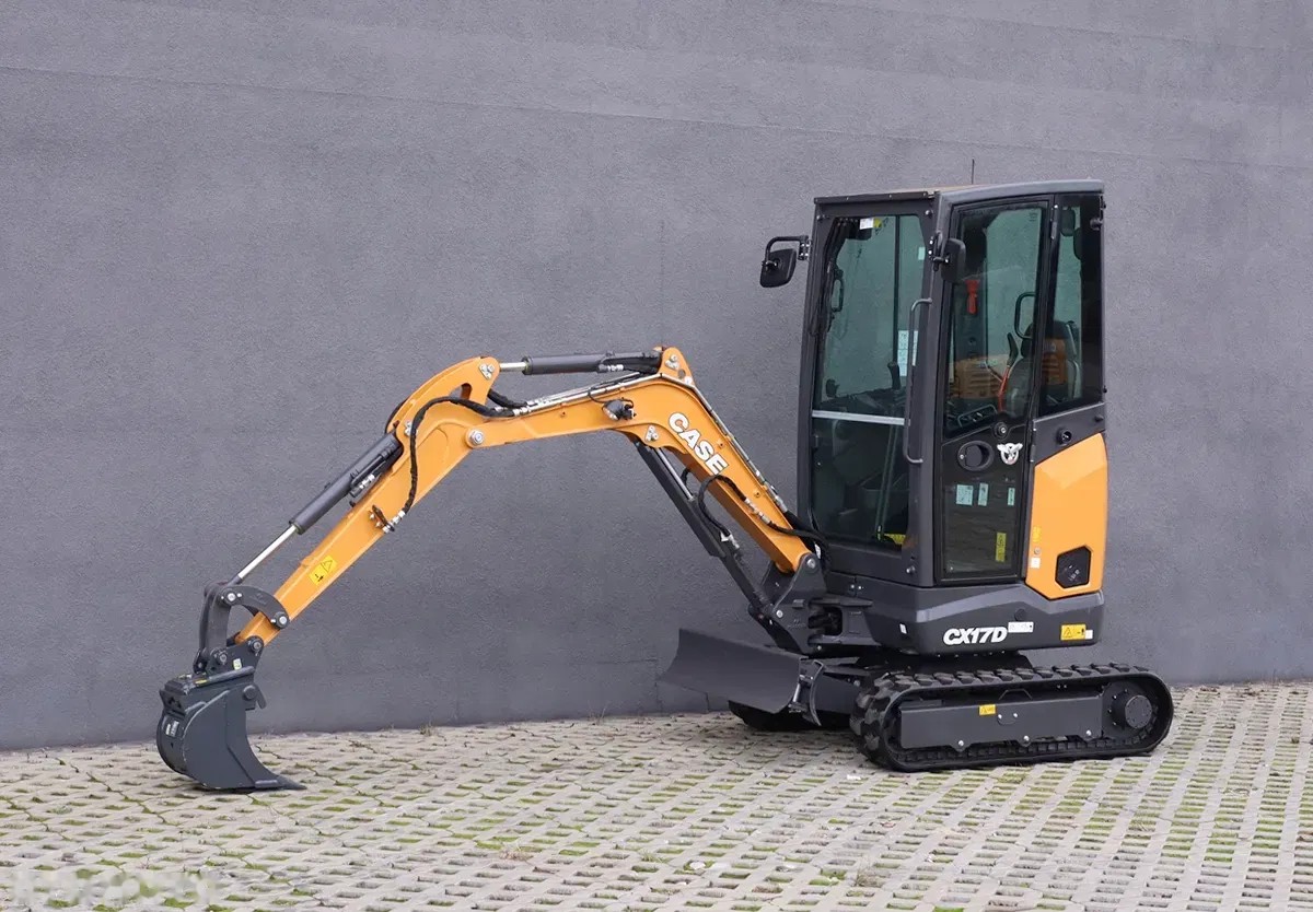 2026 Case CX17D, dovoz Skladem v EU — foto 2 z 11