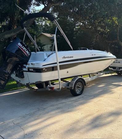 2019 Hurricane, dovoz USA — foto 1