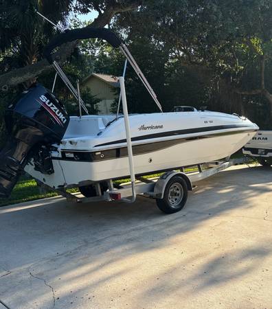 2019 Hurricane, dovoz USA — foto 1