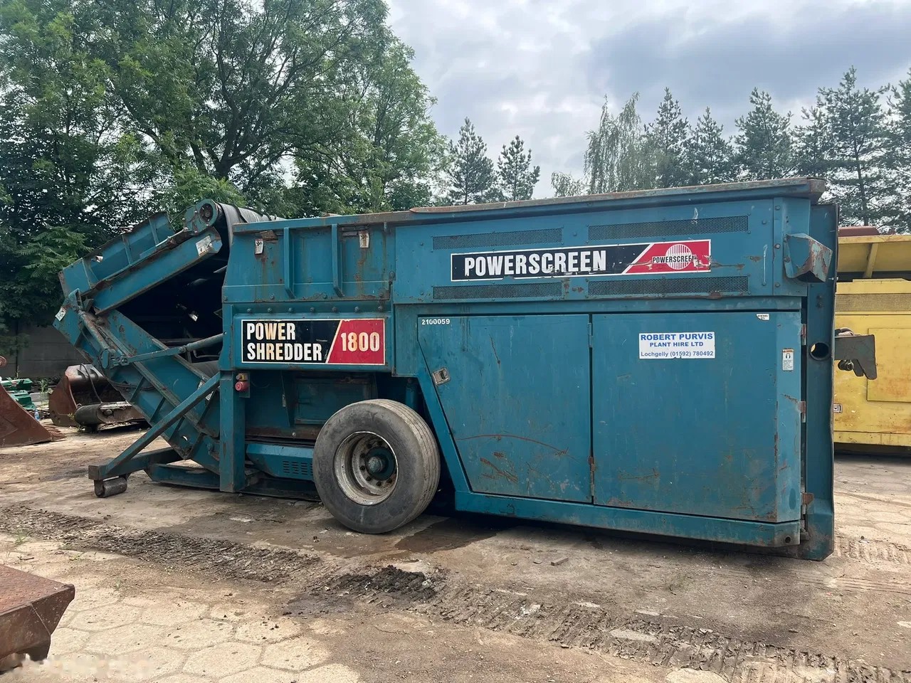 2004 Powerscreen Powershredder 1800, 2 500 mth, dovoz Skladem v EU — foto 3 z 16