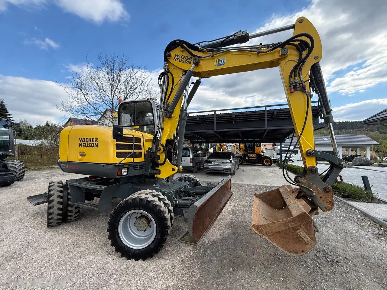 2018 Wacker Neuson EW 100, 7 500 mth, dovoz Skladem v EU — foto 2 z 8