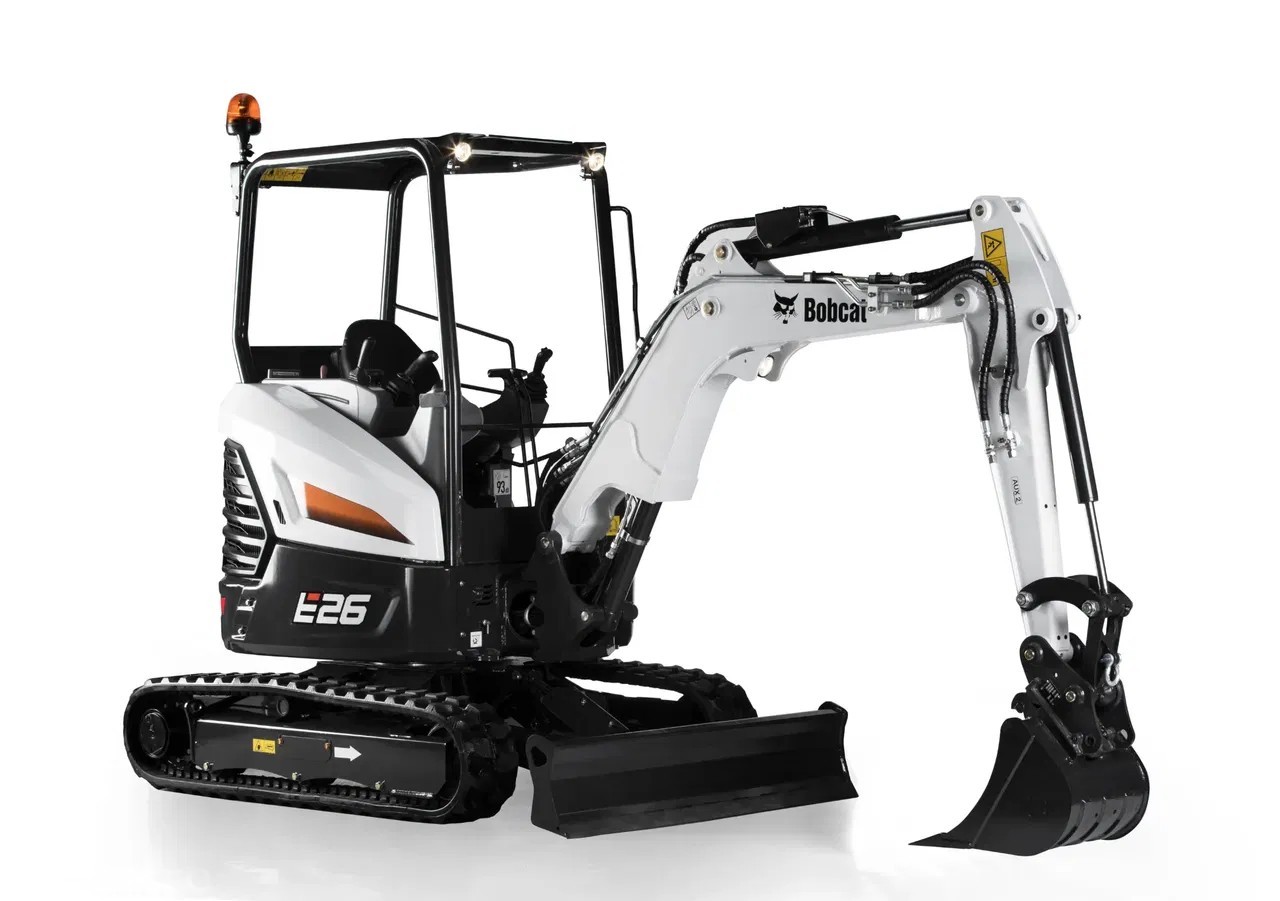 2026 Bobcat E26, dovoz Skladem v EU — foto 1