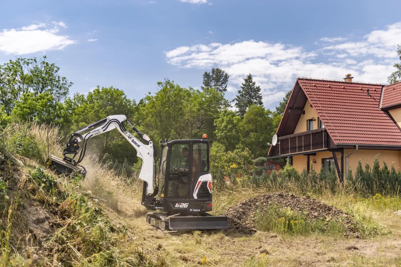 2026 Bobcat E26, dovoz Skladem v EU — foto 3 z 8
