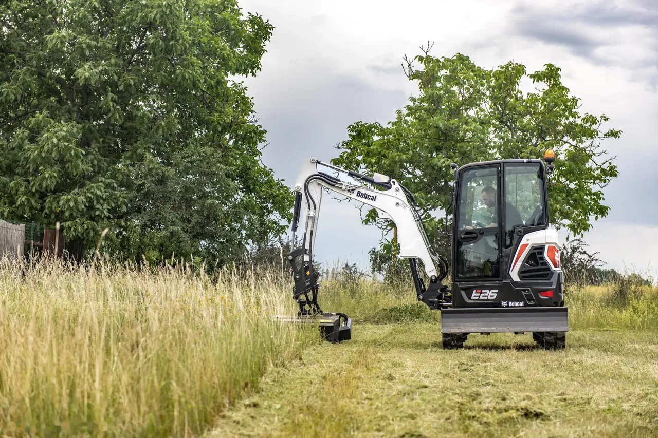 2026 Bobcat E26, dovoz Skladem v EU — foto 4 z 8