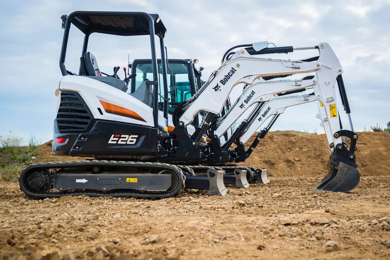 2026 Bobcat E26, dovoz Skladem v EU — foto 8 z 8