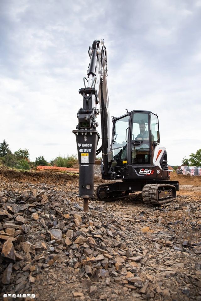 2026 Bobcat E50z, dovoz Skladem v EU — foto 3 z 5