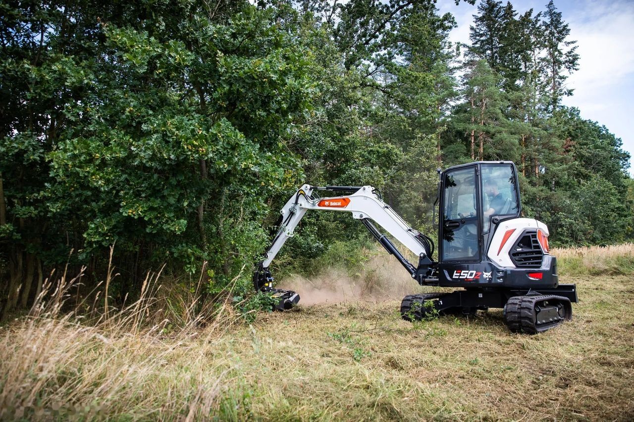 2026 Bobcat E50z, dovoz Skladem v EU — foto 4 z 5