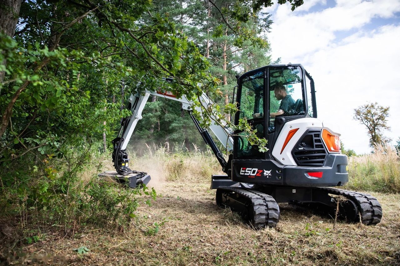 2026 Bobcat E50z, dovoz Skladem v EU — foto 5 z 5