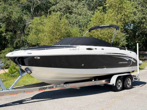 2007 Chaparral, dovoz USA — foto 1