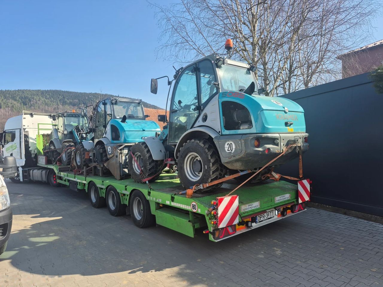 2017 Kramer 5085, 2 789 mth, dovoz Skladem v EU — foto 1