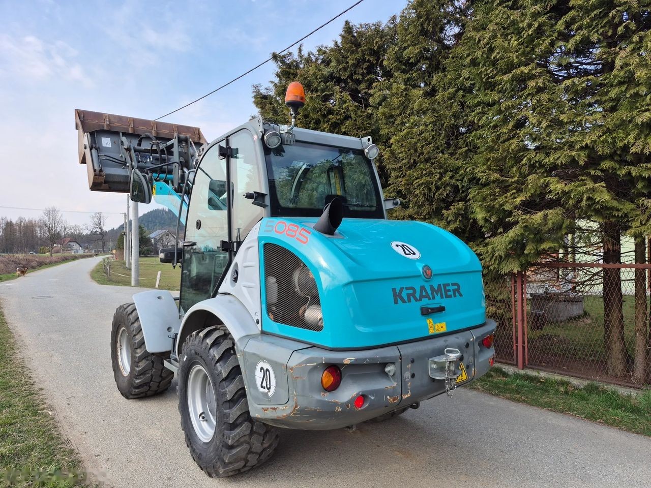 2017 Kramer 5085, 2 789 mth, dovoz Skladem v EU — foto 10 z 24