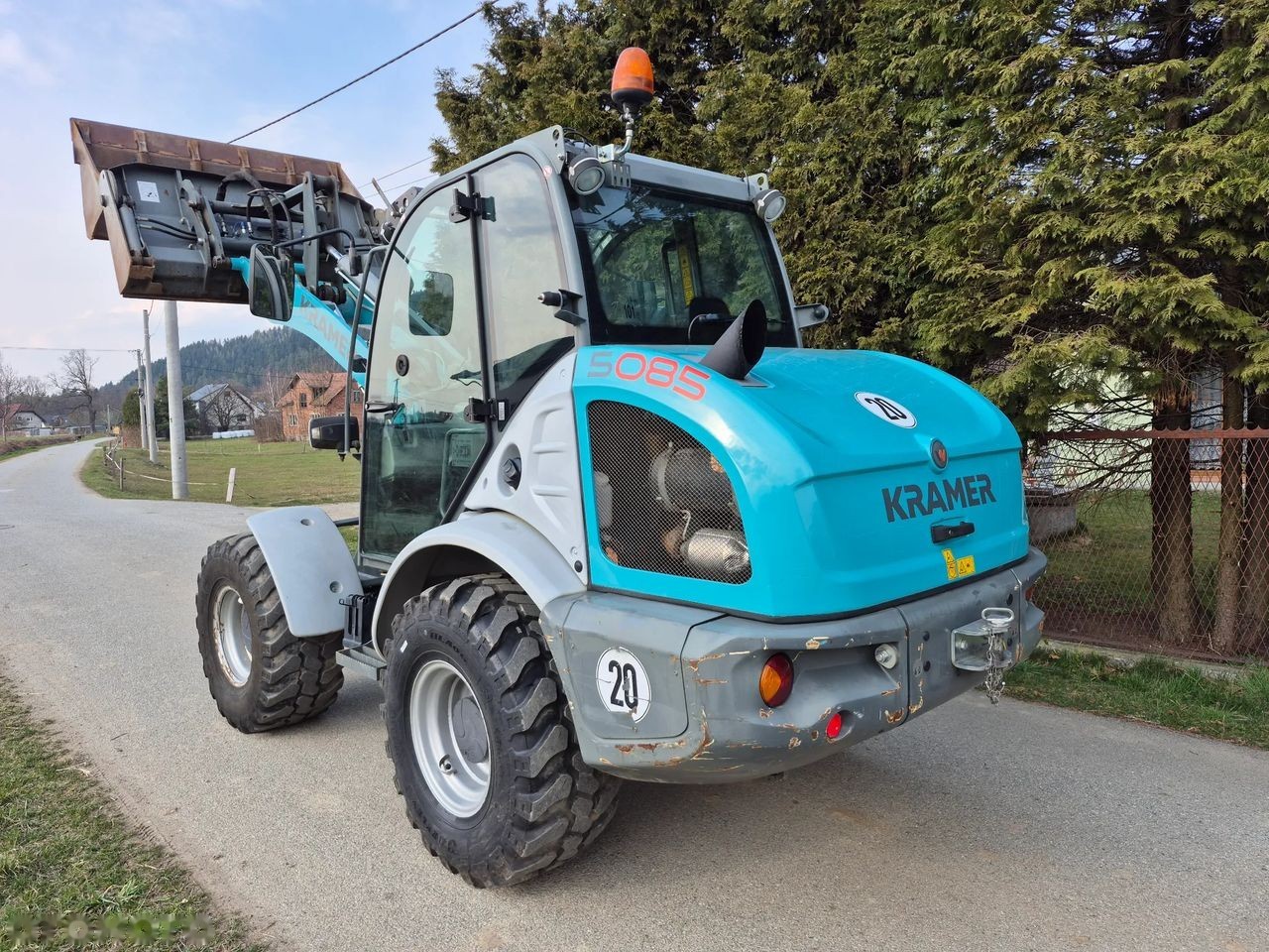 2017 Kramer 5085, 2 789 mth, dovoz Skladem v EU — foto 11 z 24