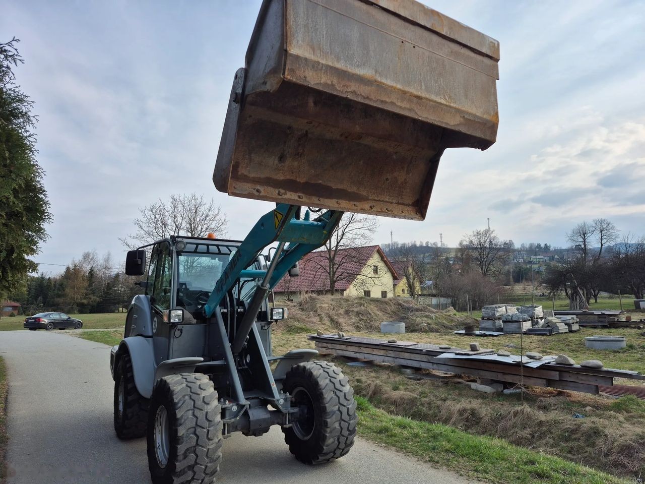 2017 Kramer 5085, 2 789 mth, dovoz Skladem v EU — foto 12 z 24