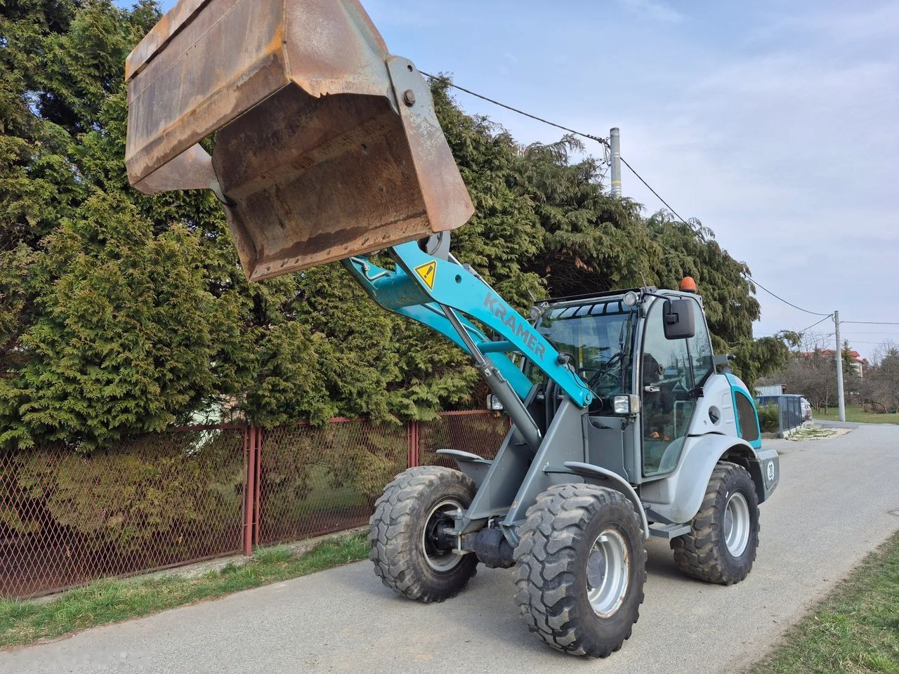 2017 Kramer 5085, 2 789 mth, dovoz Skladem v EU — foto 13 z 24