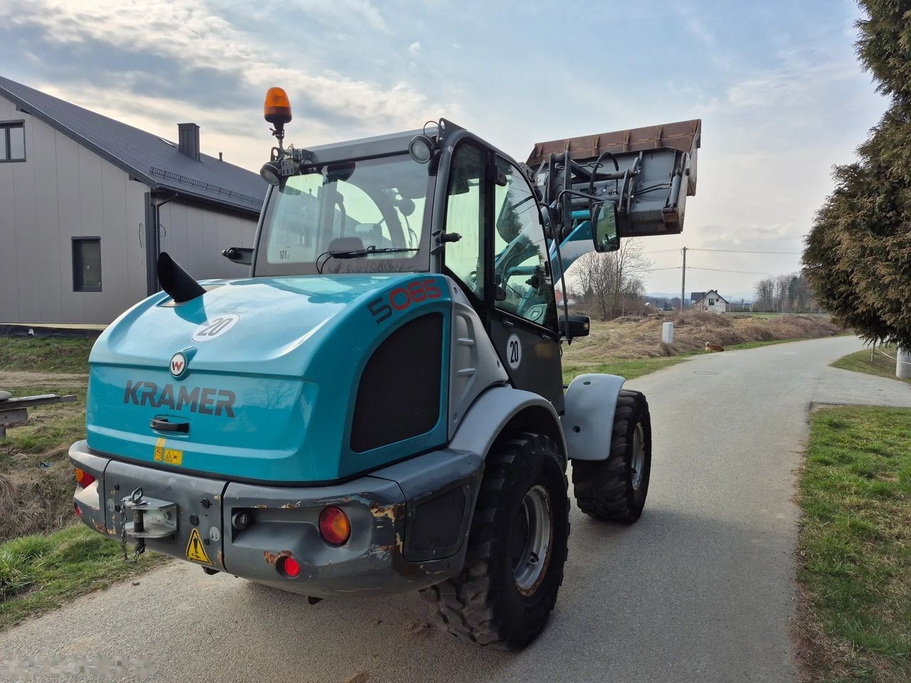 2017 Kramer 5085, 2 789 mth, dovoz Skladem v EU — foto 15 z 24