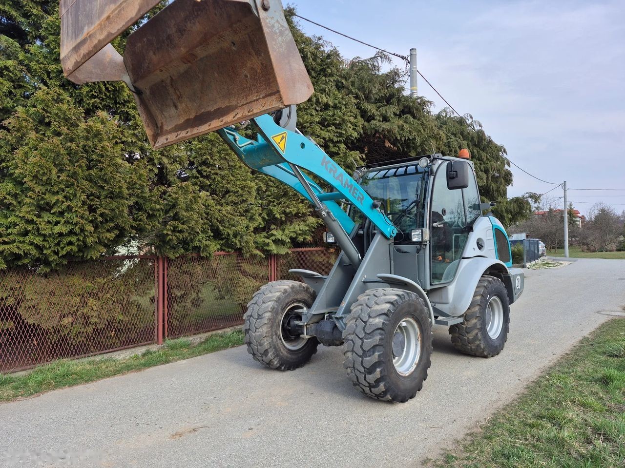 2017 Kramer 5085, 2 789 mth, dovoz Skladem v EU — foto 16 z 24