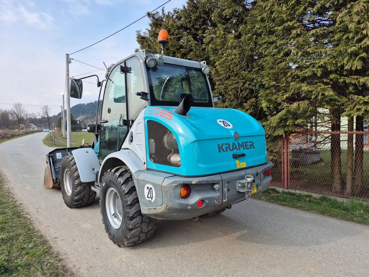 2017 Kramer 5085, 2 789 mth, dovoz Skladem v EU — foto 7 z 24
