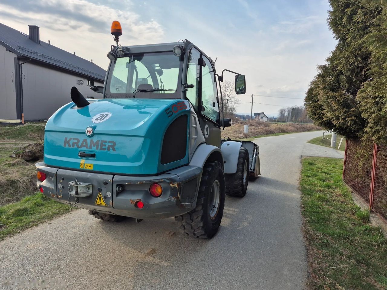 2017 Kramer 5085, 2 789 mth, dovoz Skladem v EU — foto 8 z 24