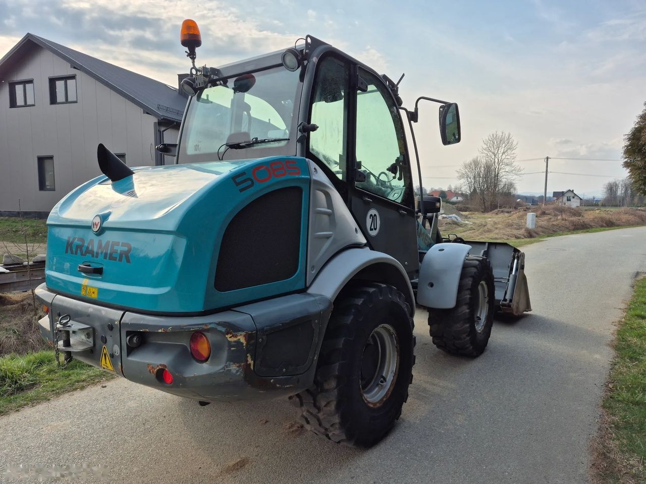 2017 Kramer 5085, 2 789 mth, dovoz Skladem v EU — foto 9 z 24