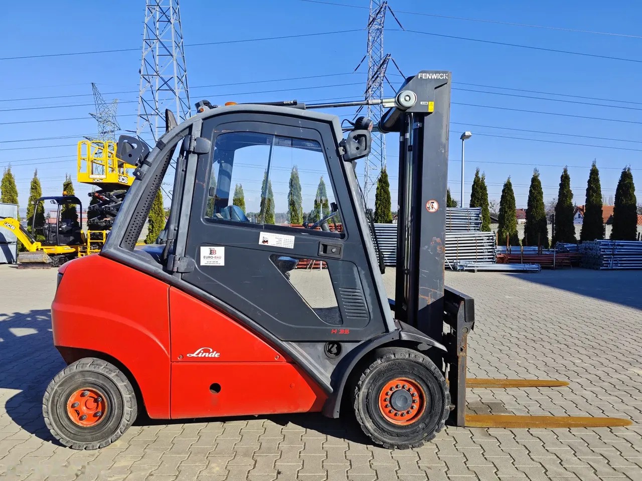 2006 Linde H35D, 7 200 mth, dovoz Skladem v EU — foto 2 z 24