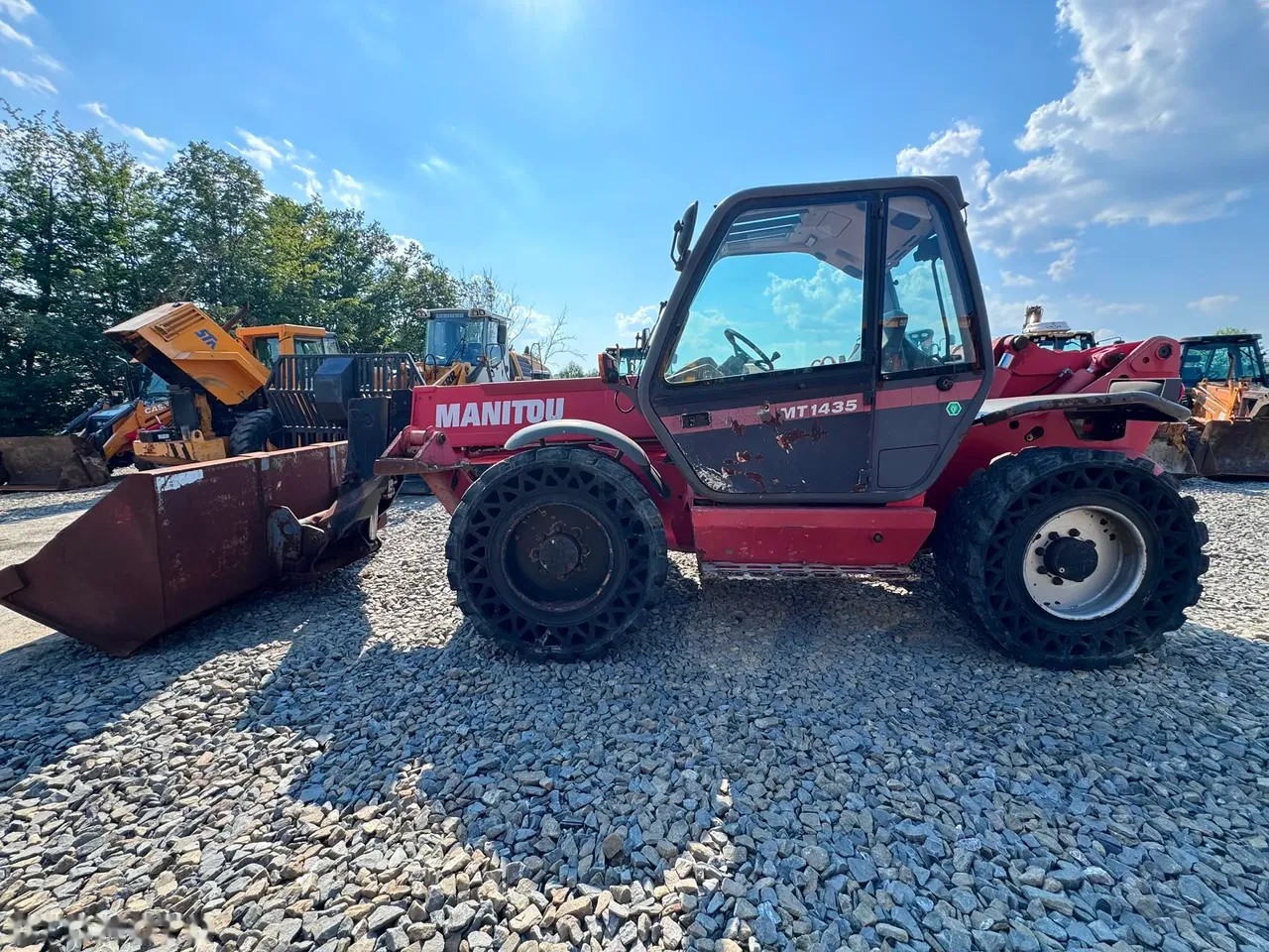 2008 Manitou MT, dovoz Skladem v EU — foto 2 z 8