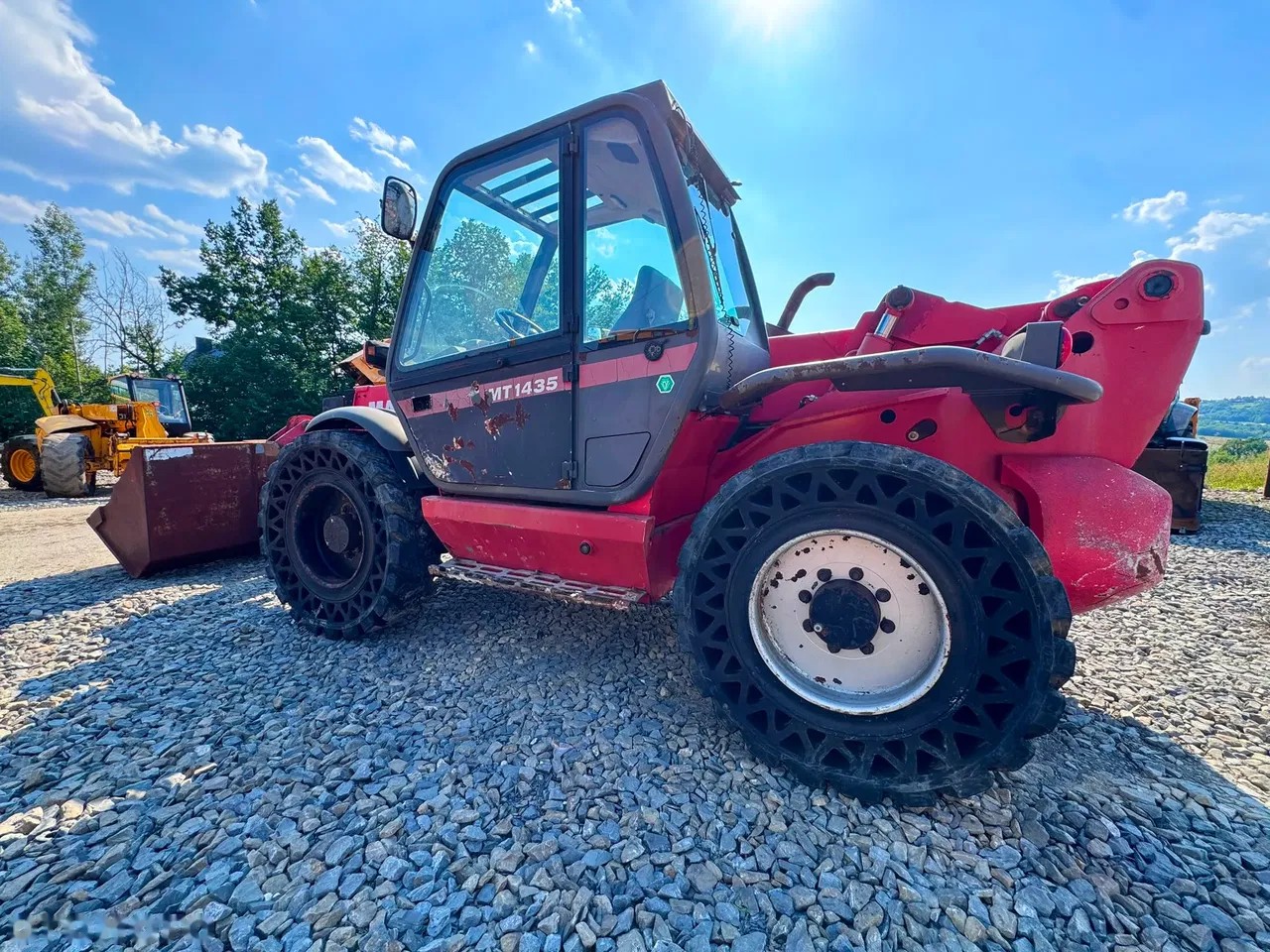 2008 Manitou MT, dovoz Skladem v EU — foto 3 z 8
