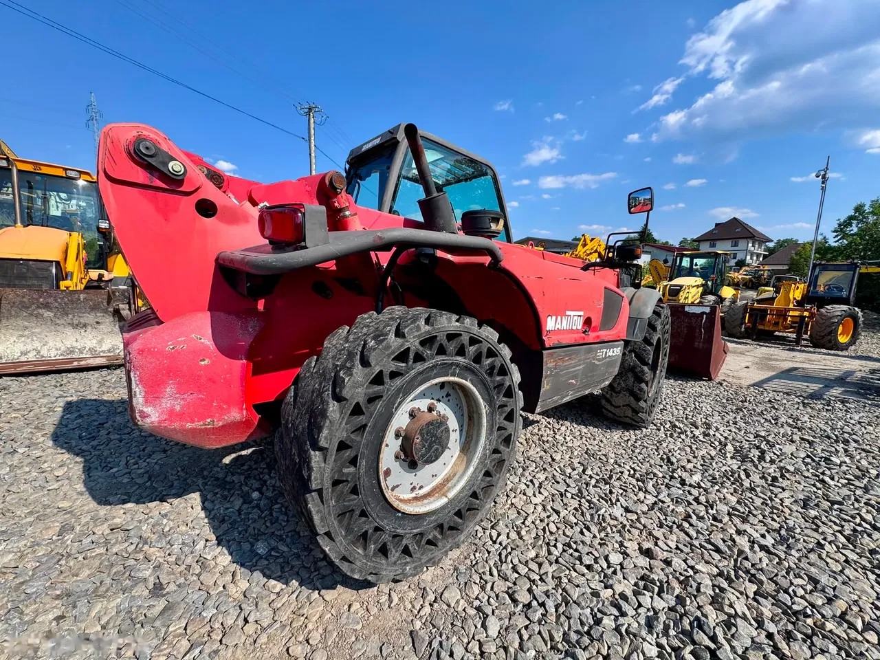 2008 Manitou MT, dovoz Skladem v EU — foto 4 z 8