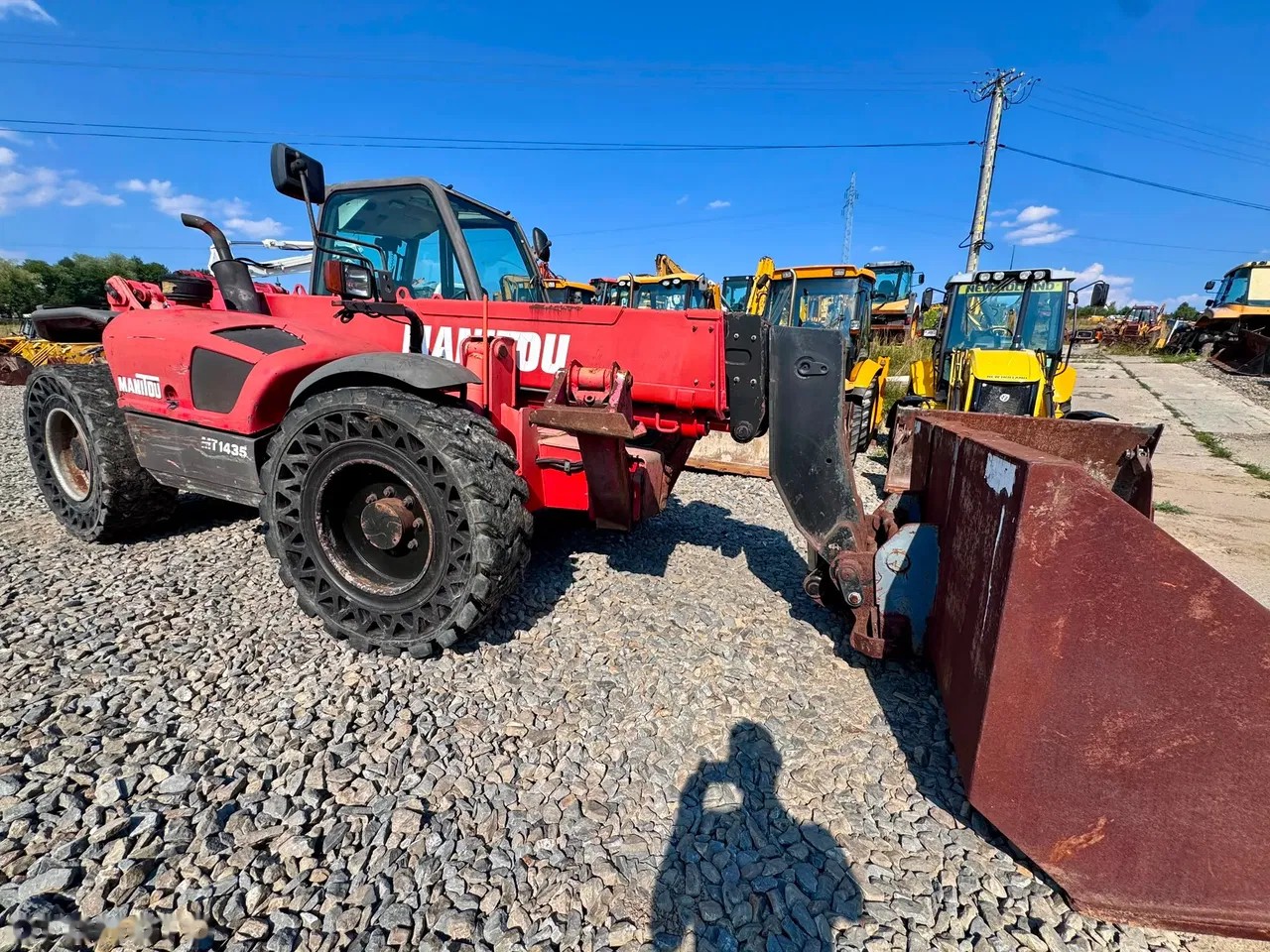 2008 Manitou MT, dovoz Skladem v EU — foto 5 z 8