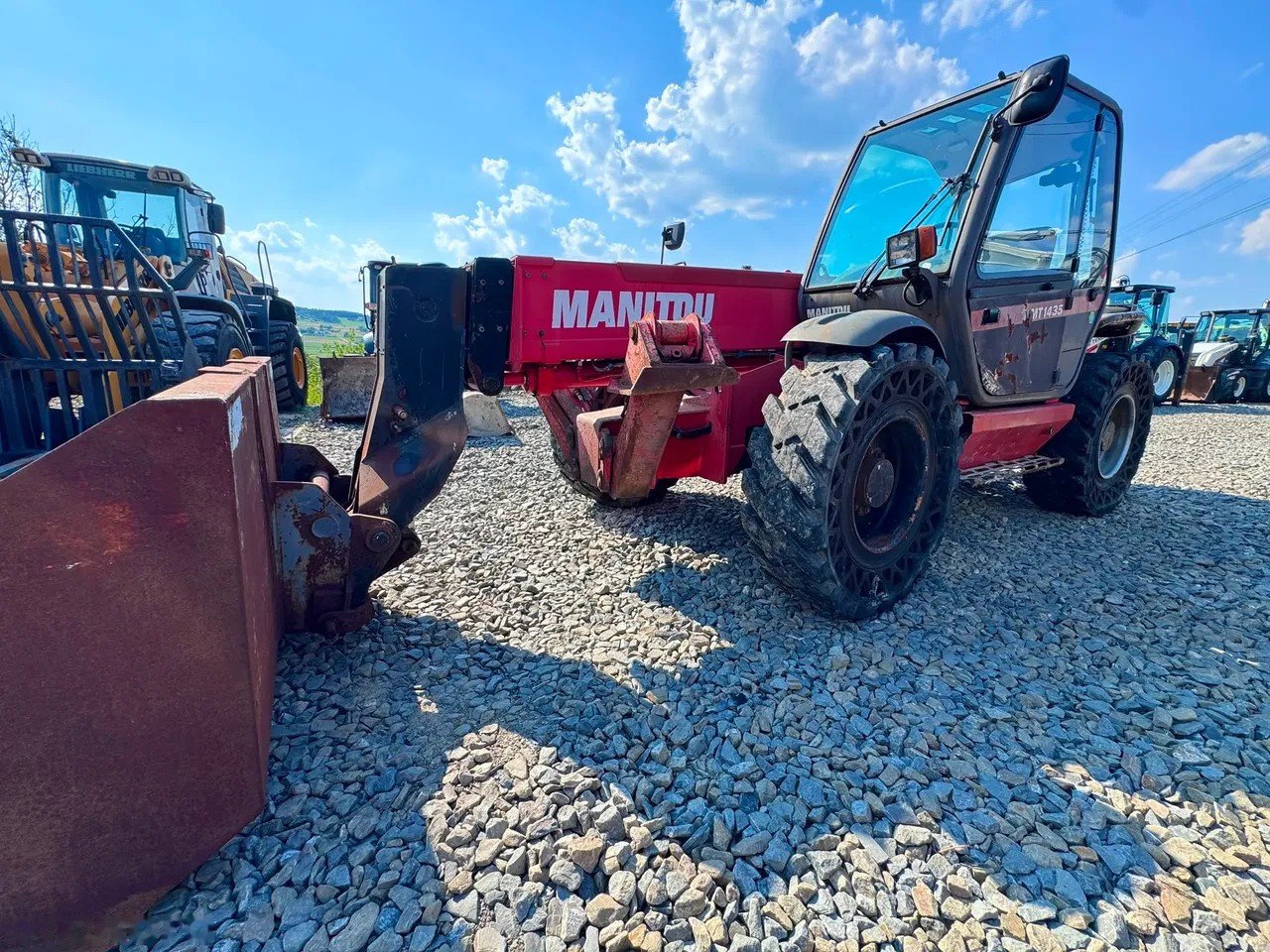 2008 Manitou MT, dovoz Skladem v EU — foto 6 z 8