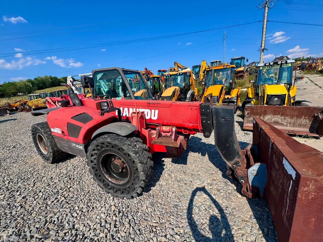 2008 Manitou MT, dovoz Skladem v EU — foto 7 z 8