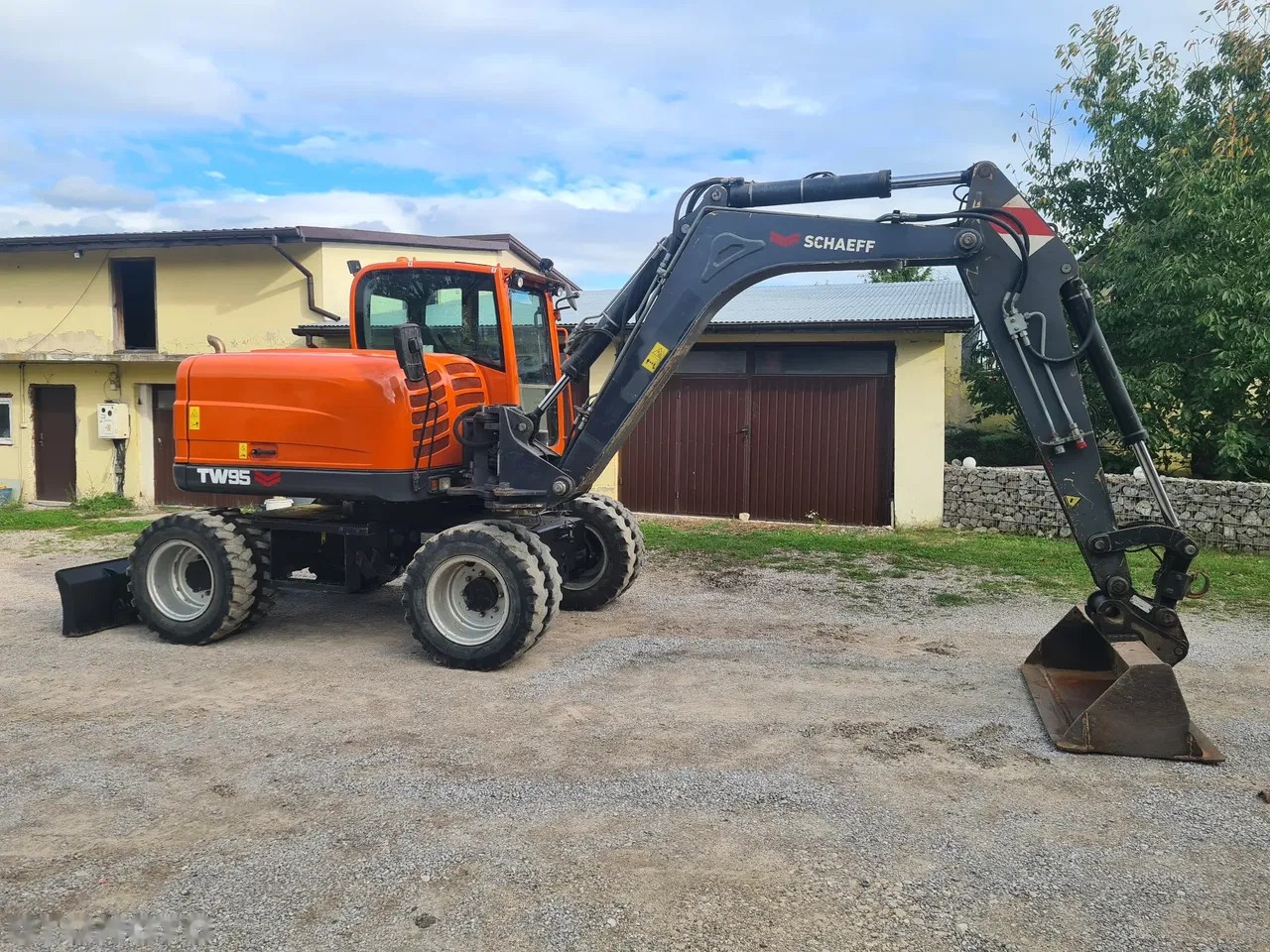 2017 Schaeff PW 95, 8 300 mth, dovoz Skladem v EU — foto 2 z 9