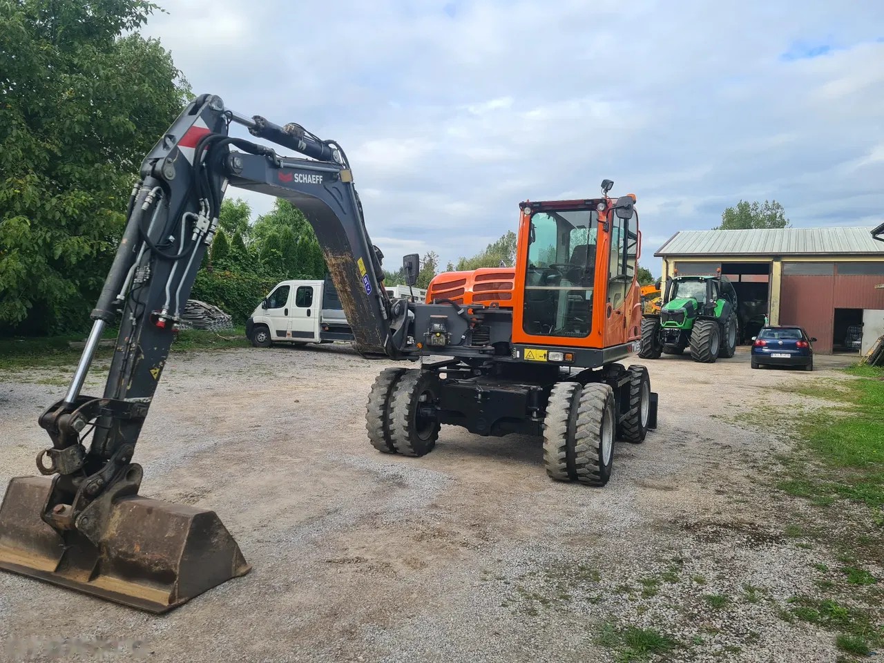 2017 Schaeff PW 95, 8 300 mth, dovoz Skladem v EU — foto 3 z 9
