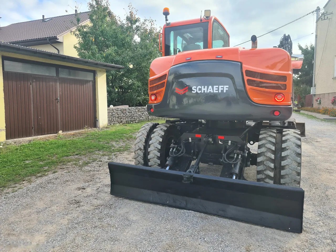 2017 Schaeff PW 95, 8 300 mth, dovoz Skladem v EU — foto 4 z 9