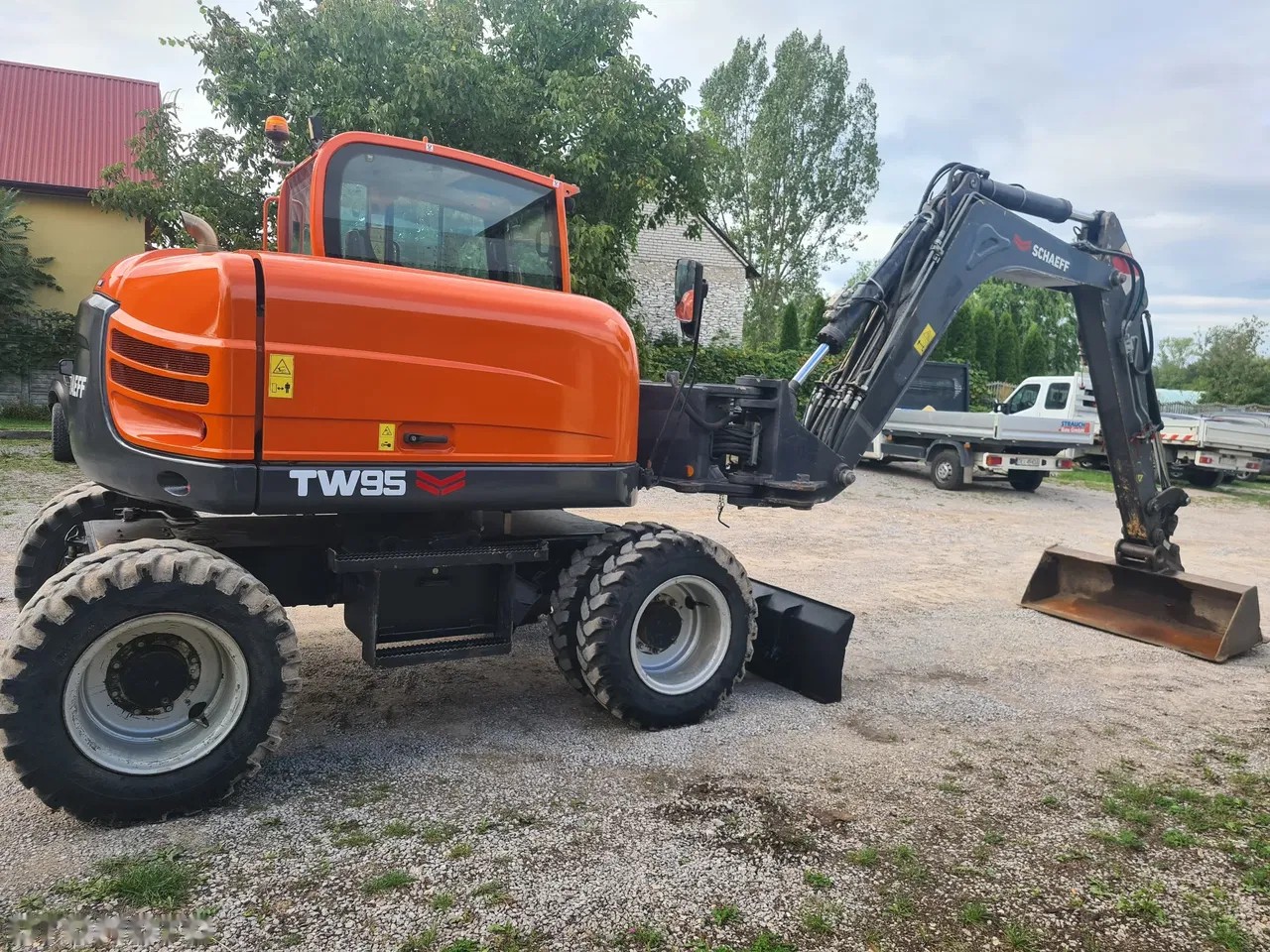2017 Schaeff PW 95, 8 300 mth, dovoz Skladem v EU — foto 8 z 9