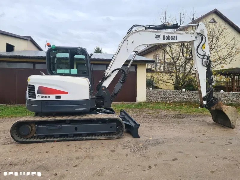 2016 Bobcat E 85, 4 800 mth, dovoz Skladem v EU — foto 1