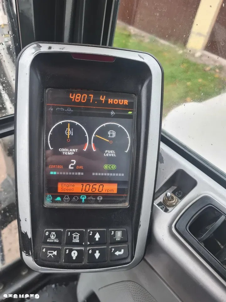 2016 Bobcat E 85, 4 800 mth, dovoz Skladem v EU — foto 11 z 11