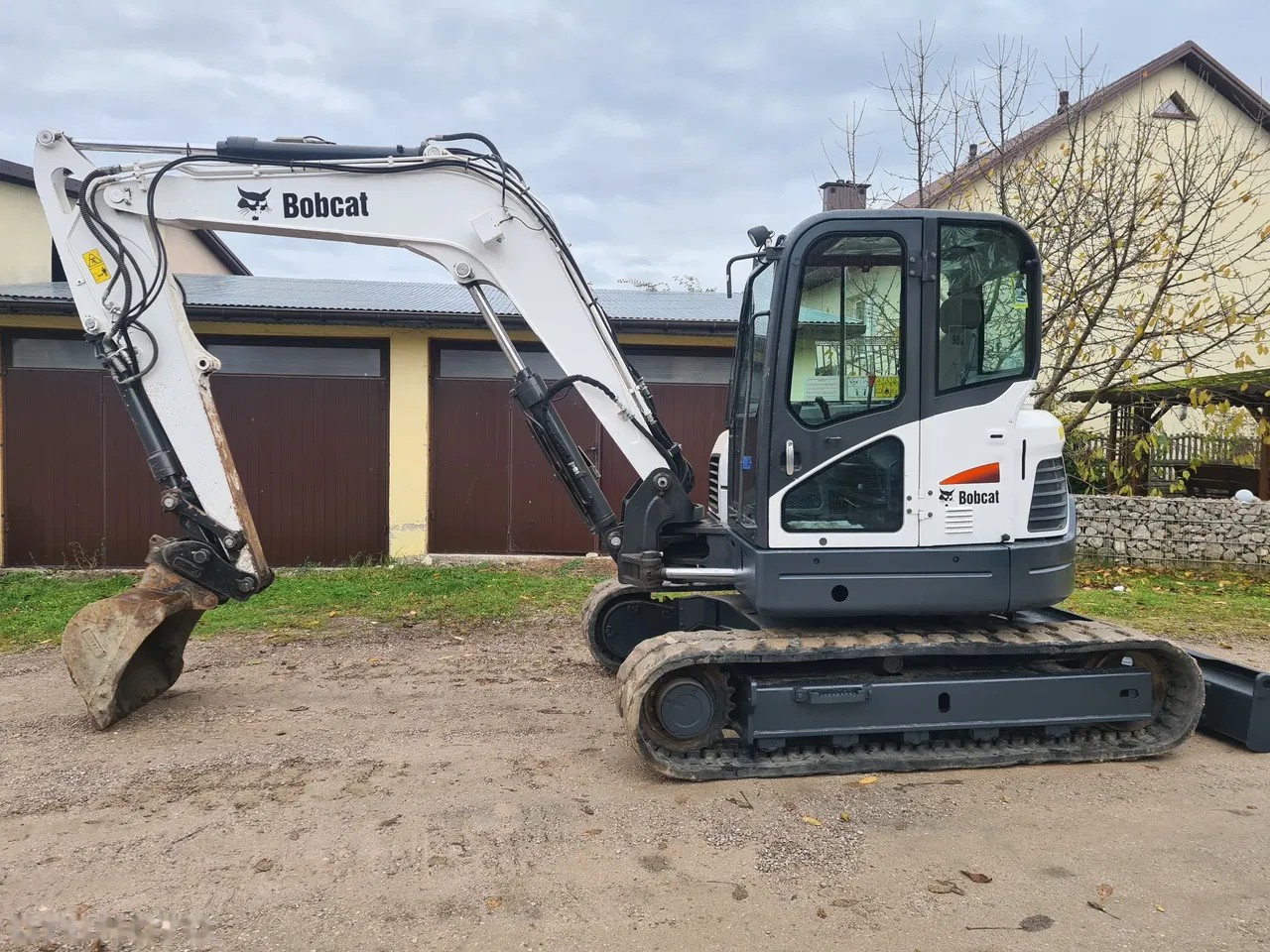 2016 Bobcat E 85, 4 800 mth, dovoz Skladem v EU — foto 3 z 11