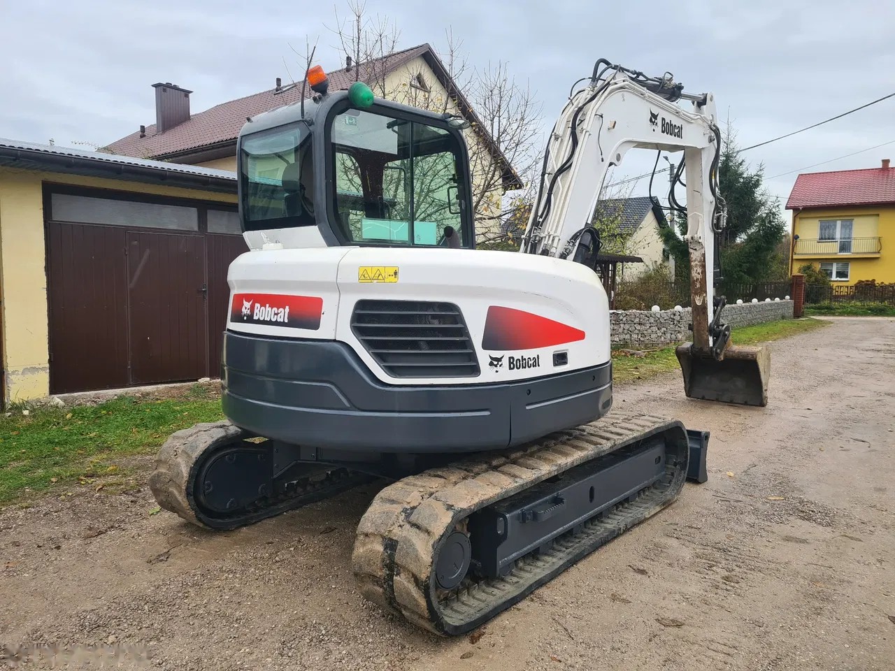 2016 Bobcat E 85, 4 800 mth, dovoz Skladem v EU — foto 4 z 11
