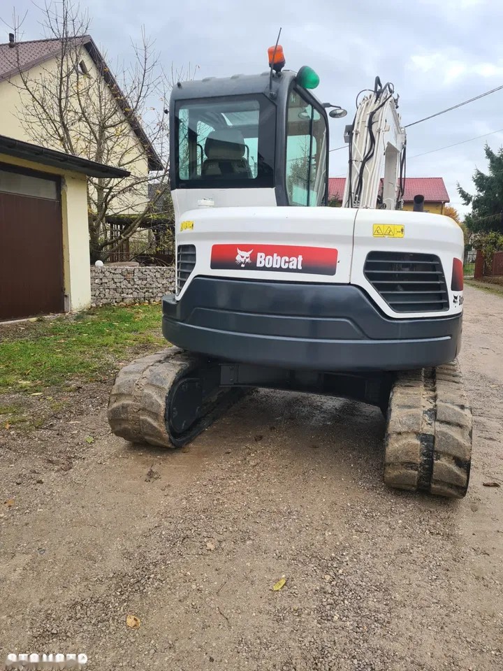 2016 Bobcat E 85, 4 800 mth, dovoz Skladem v EU — foto 5 z 11