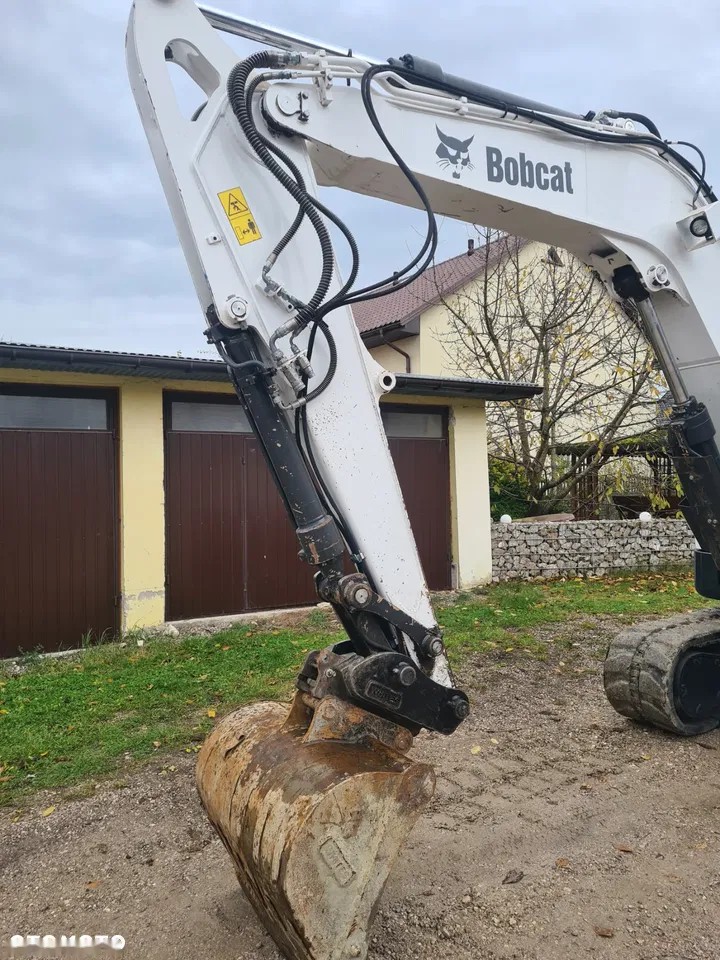 2016 Bobcat E 85, 4 800 mth, dovoz Skladem v EU — foto 8 z 11
