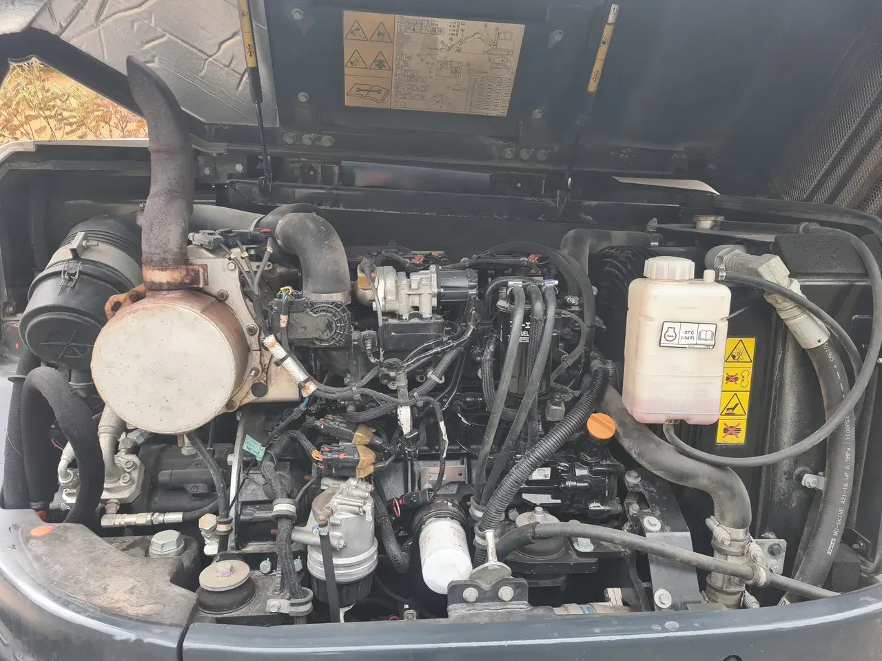 2016 Bobcat E 85, 4 800 mth, dovoz Skladem v EU — foto 9 z 11