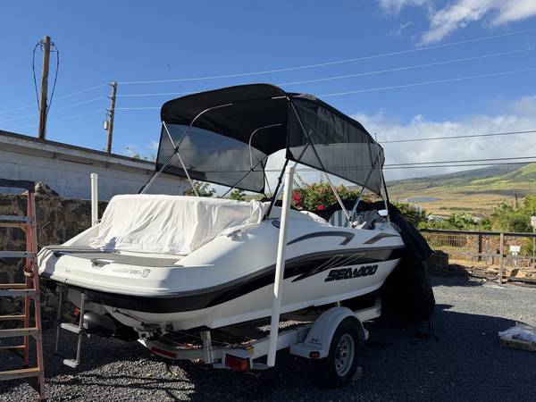 2001 Sea-Doo, dovoz USA — foto 8 z 12