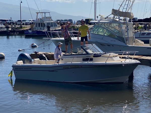 2018 Grady-White, bílá, dovoz USA — foto 9 z 11